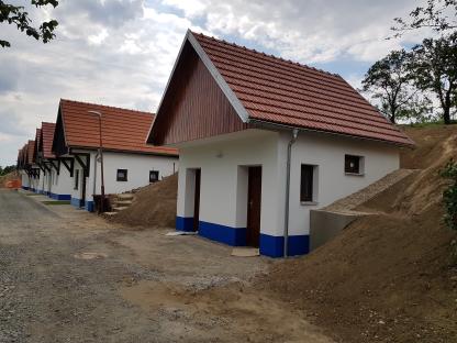 Sociální zázemí u sklepů