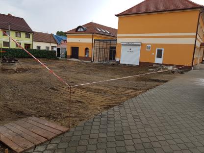 Obec Tasov-parkoviště