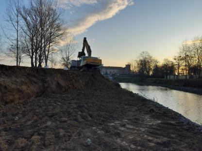 Rozšíření přístavu Veselí nad Moravou